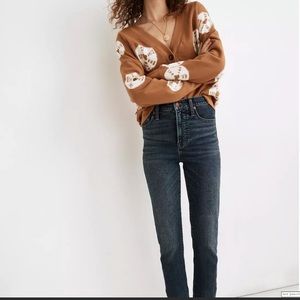 Madewell- The Perfect Vintage Jean in Arland Wash- Size 29